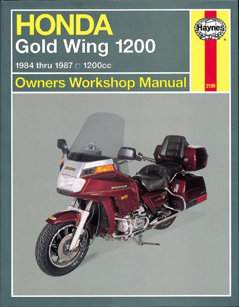 Honda GL1200 Gold Wing '84'87 (Haynes Repair Manuals),Used