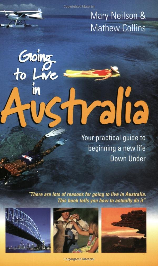 Going To Live In Australia,Used