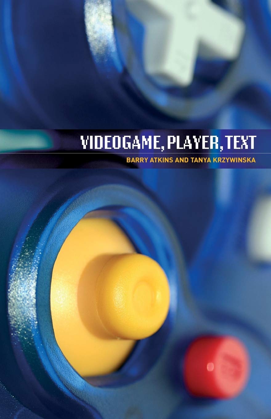 Videogame, player, text,Used