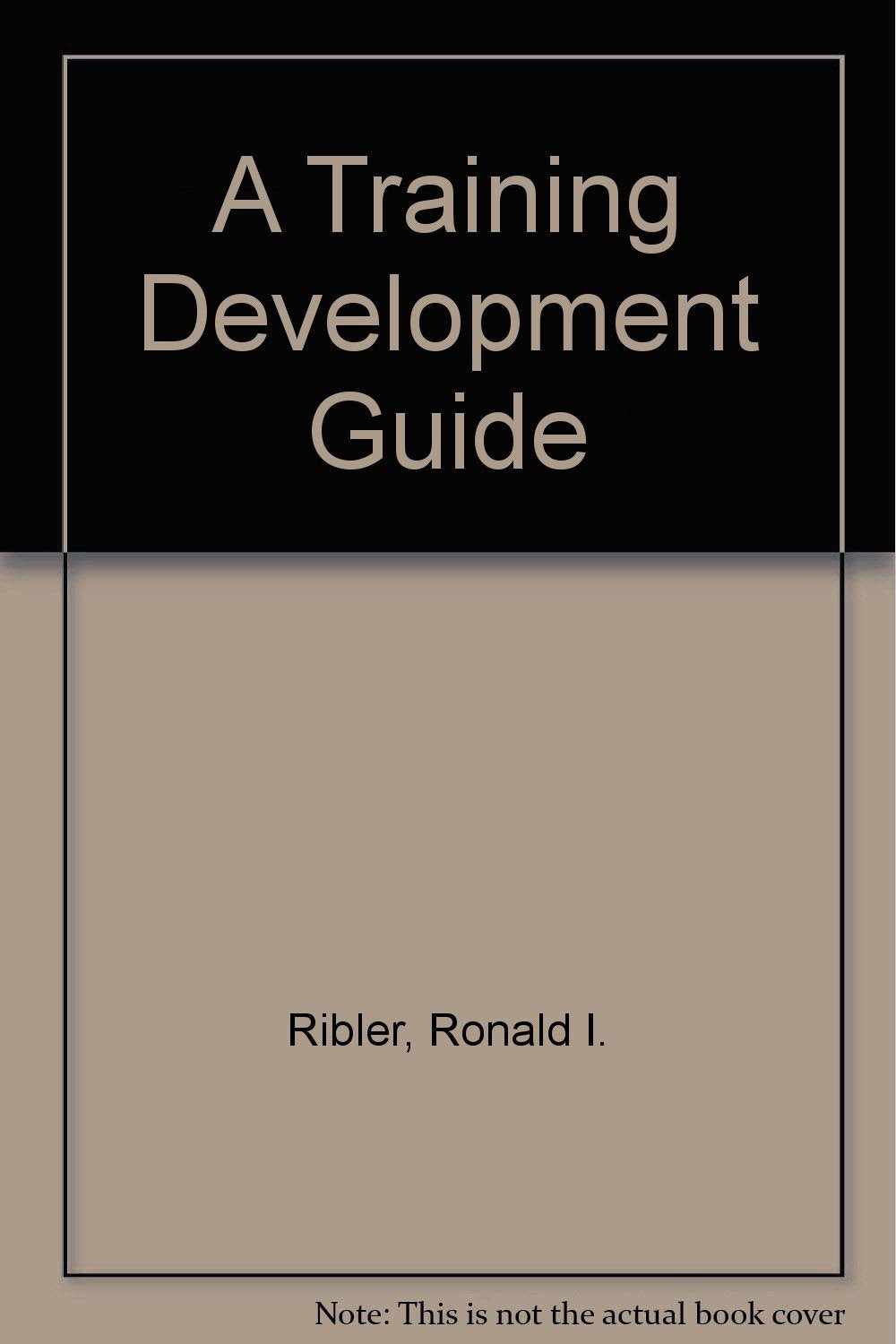 A Training Development Guide,Used