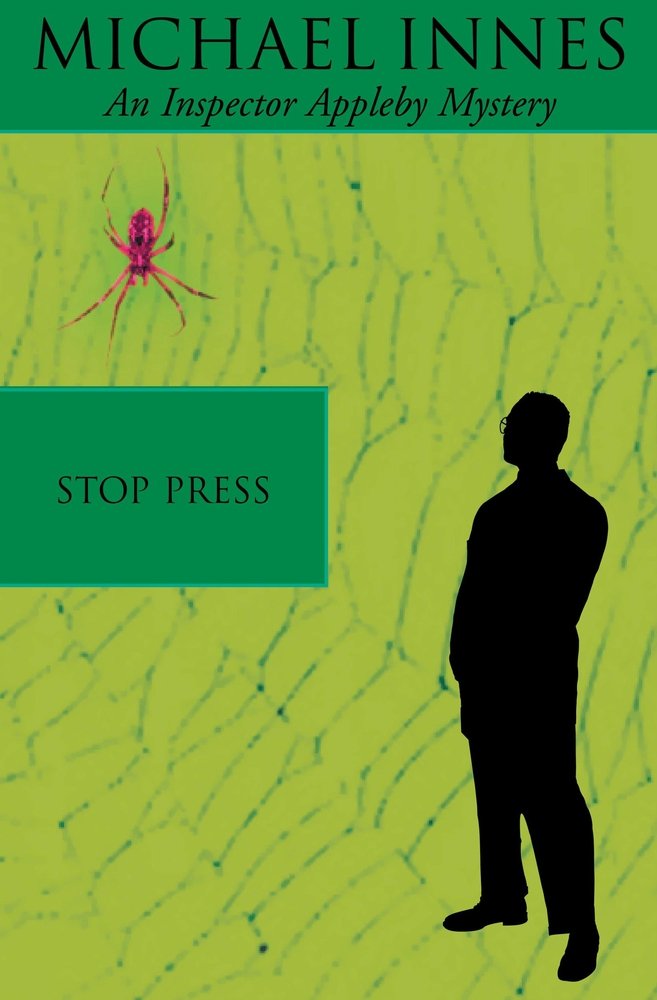 Stop Press: The Spider Strikes (4) (Inspector Appleby),Used