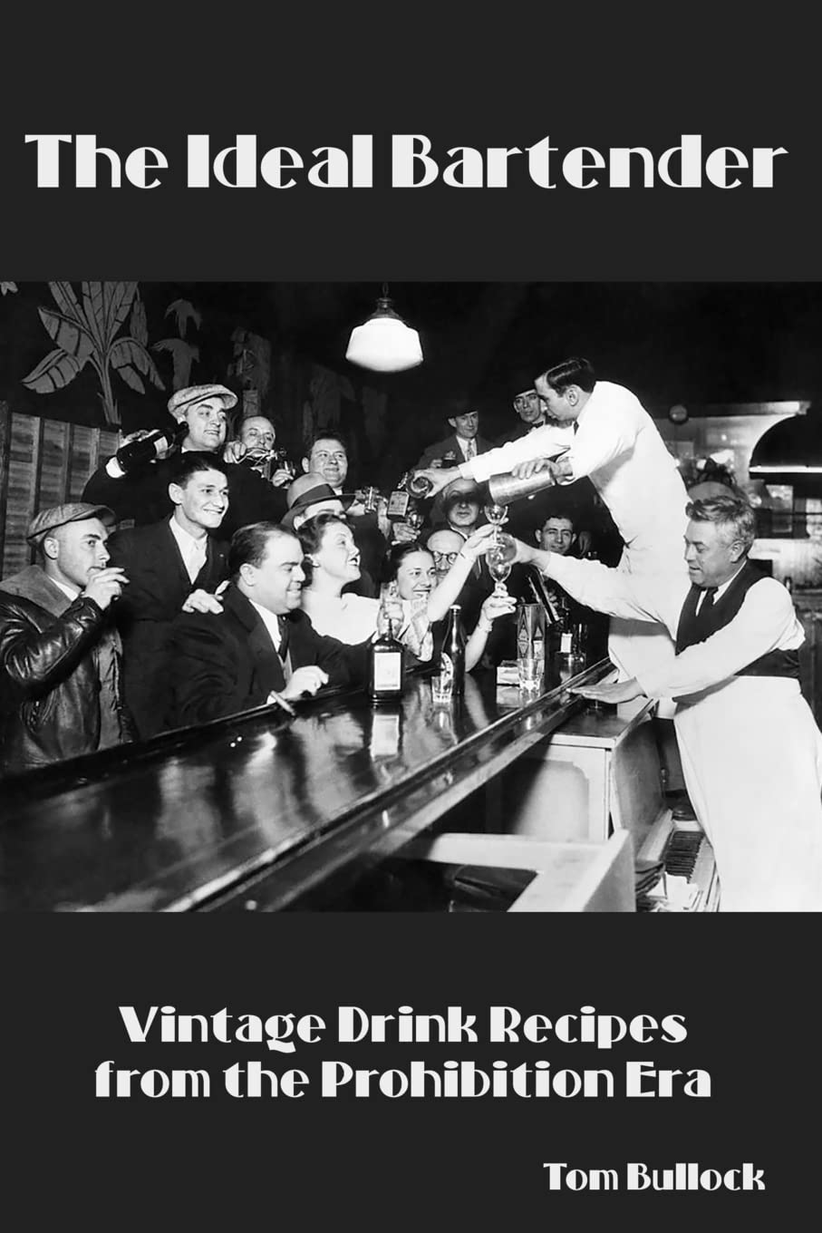 The Ideal Bartender: Vintage Drink Recipes from the Prohibition Era,Used