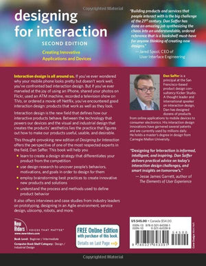 Designing For Interaction: Creating Innovative Applications And Devices (Voices That Matter)