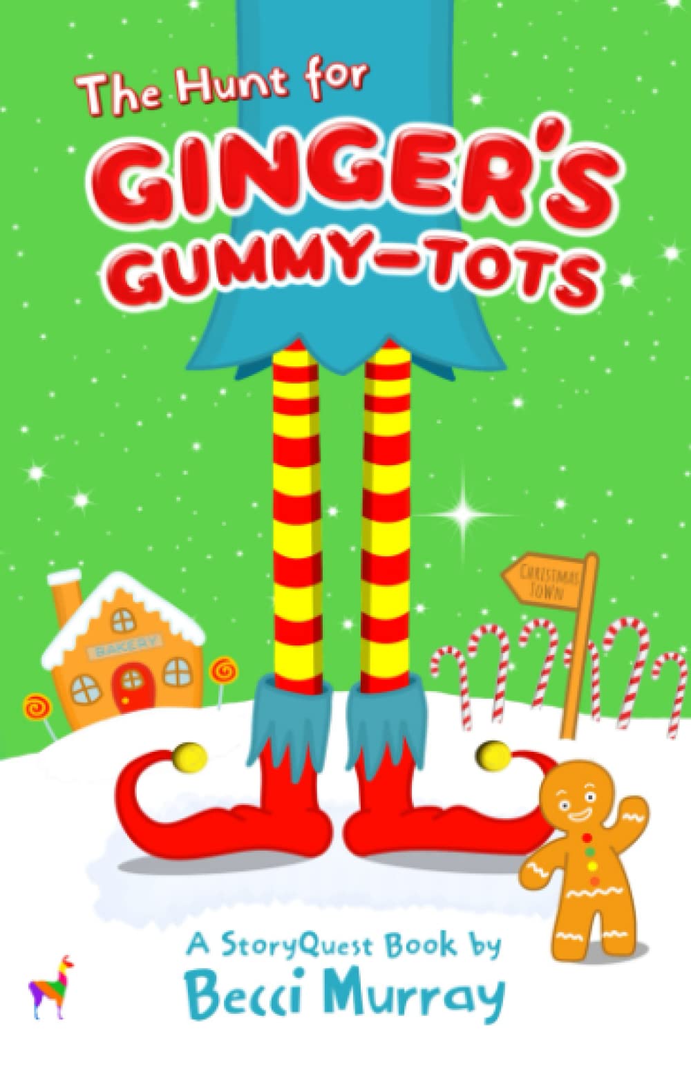 The Hunt for Ginger's GummyTots: a choose the page StoryQuest adventure,Used