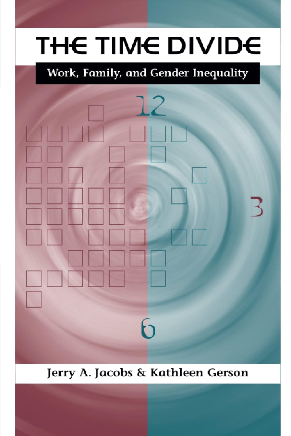 The Time Divide: Work, Family, And Gender Inequality (The Family And Public Policy),New