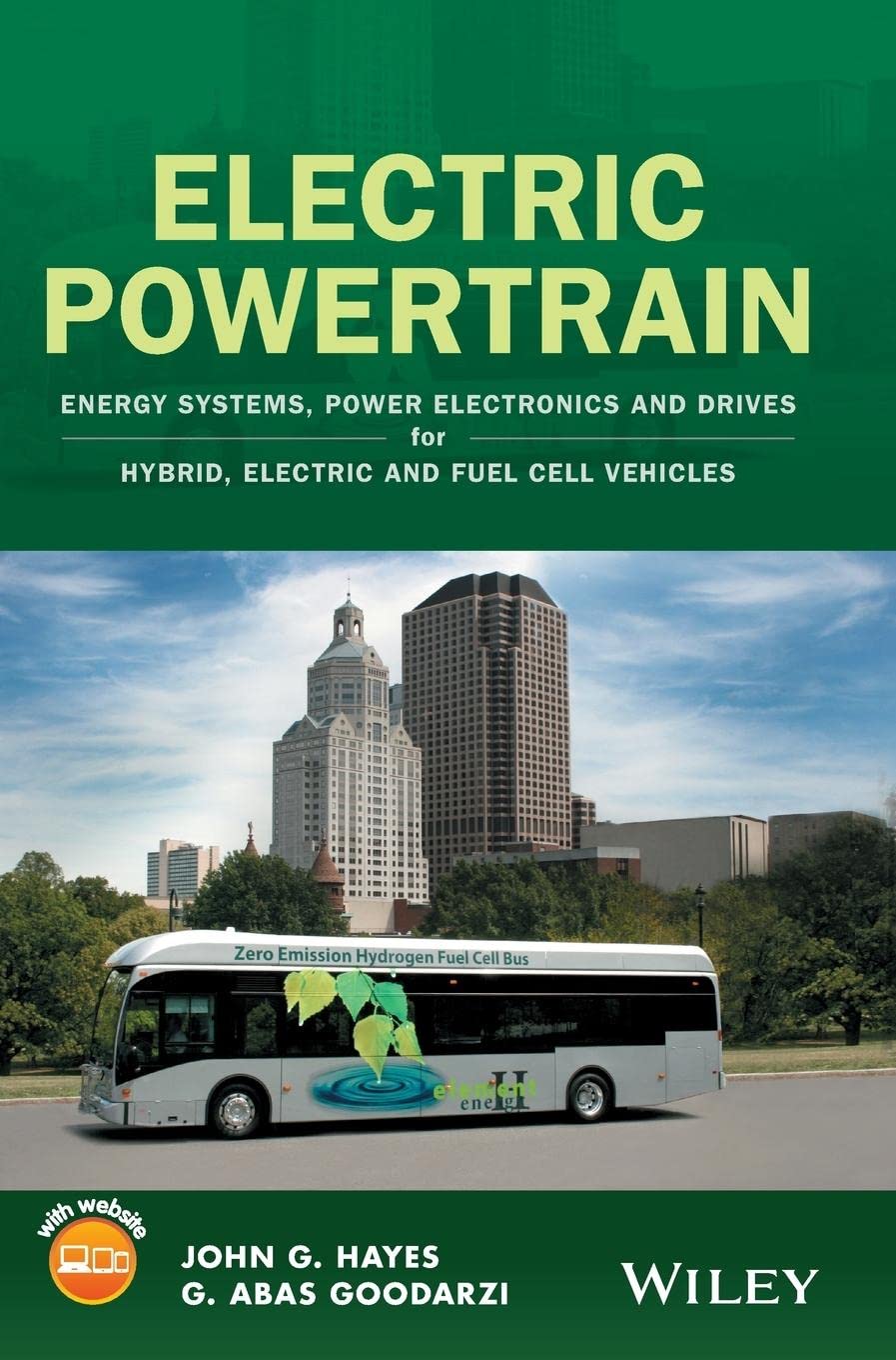 Electric Powertrain: Energy Systems, Power Electronics and Drives for Hybrid, Electric and Fuel Cell Vehicles,Used