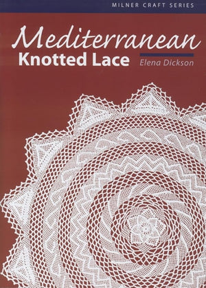Mediterranean Knotted Lace (Milner Craft (Paperback)),Used