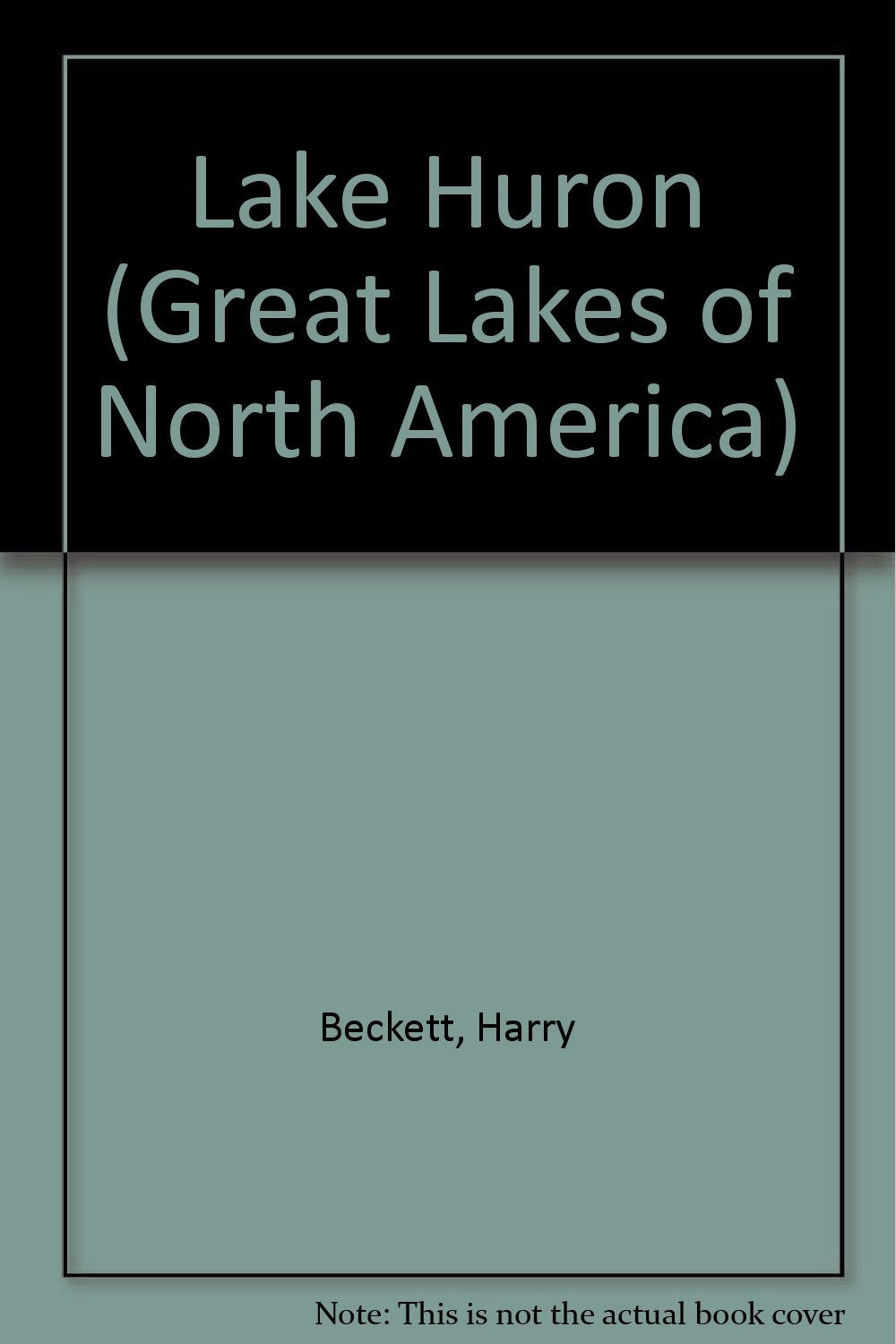 Lake Huron (Great Lakes of North America),Used