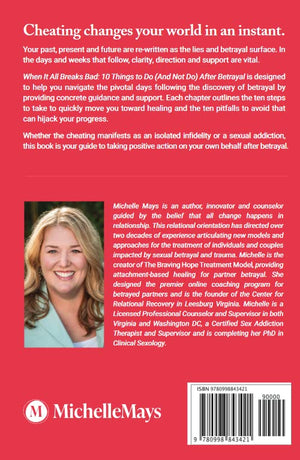 When It All Breaks Bad: 10 Things To Do (And Not Do) After Betrayal-new