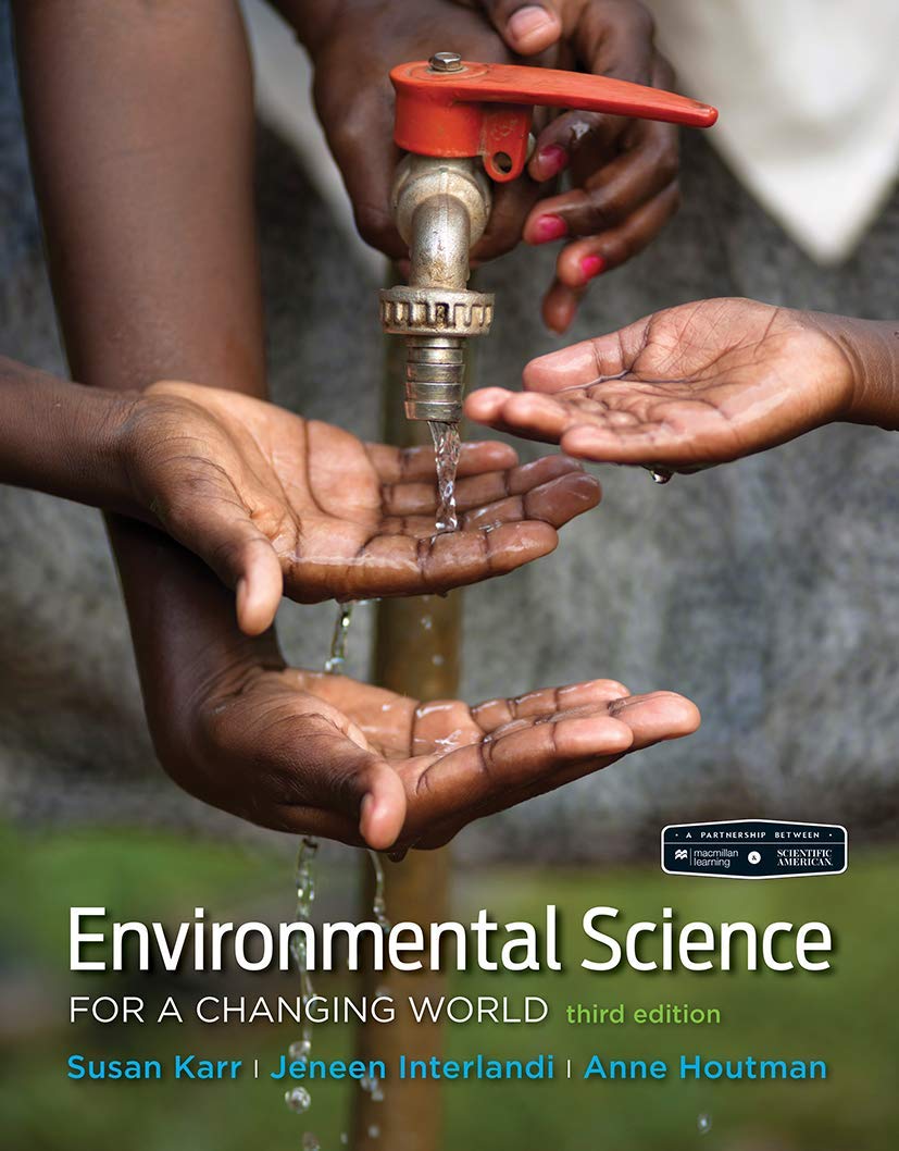 Scientific American Environmental Science for a Changing World,Used