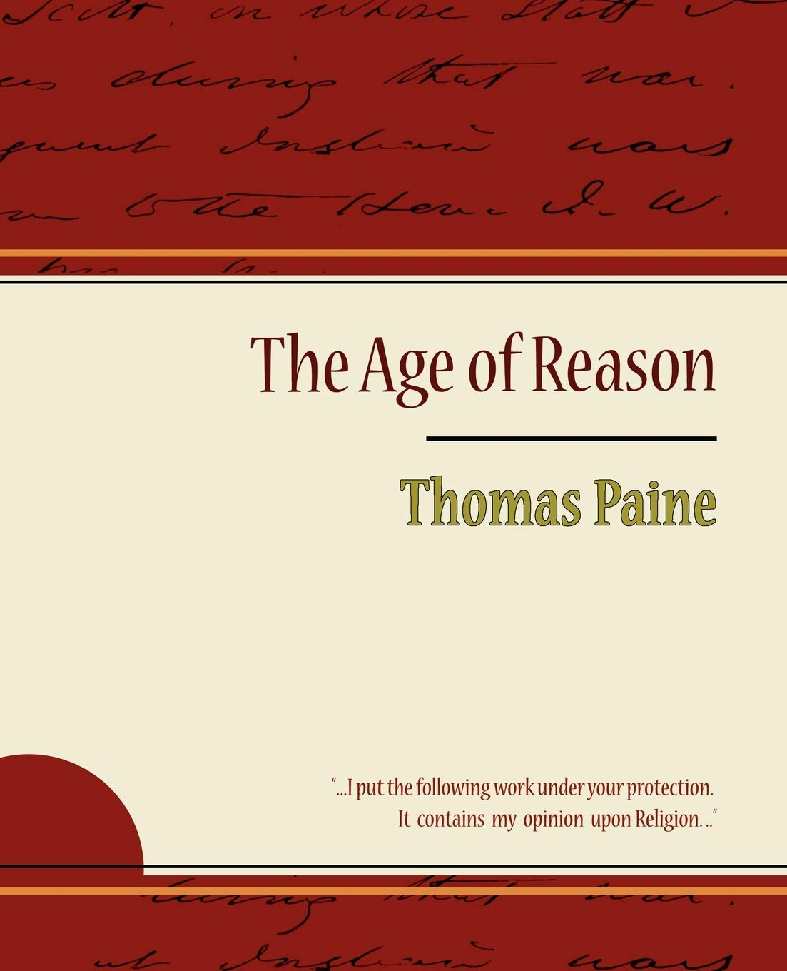 The Age of Reason,New