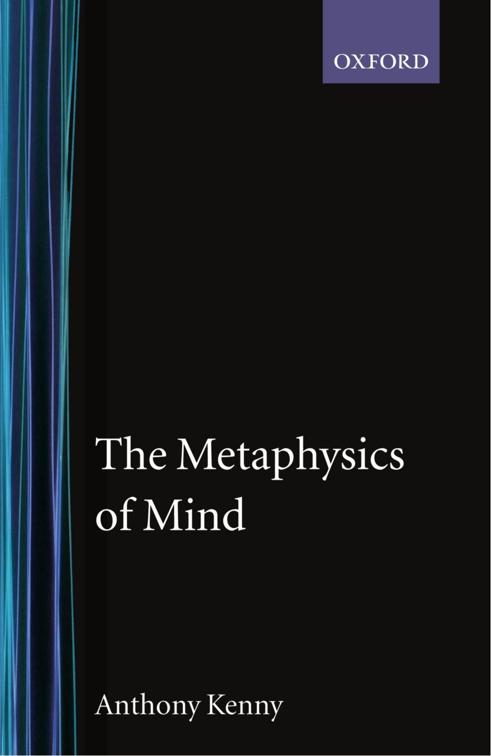The Metaphysics of Mind,Used