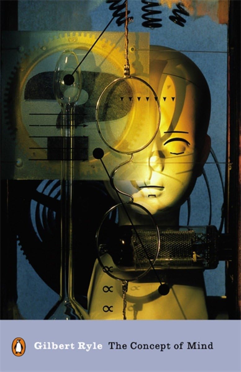 Modern Classics Concept of Mind (Penguin Modern Classics),Used