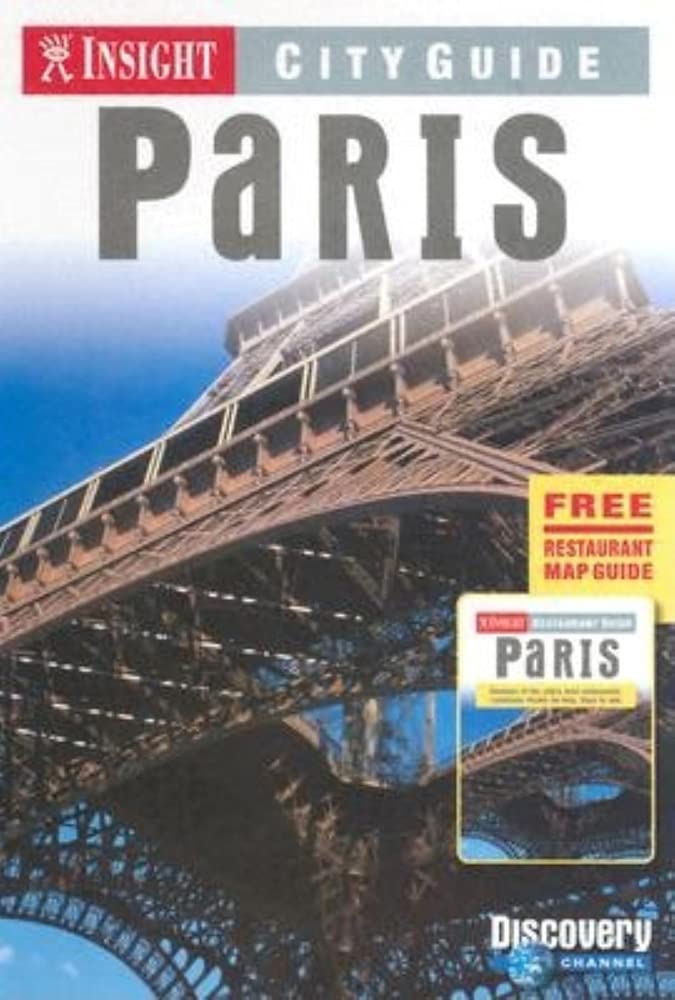 Insight City Guide Paris (Book & Restaurant Guide),Used