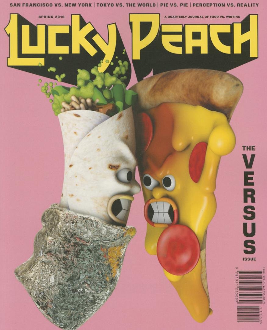 Lucky Peach Issue 18: Versus,Used
