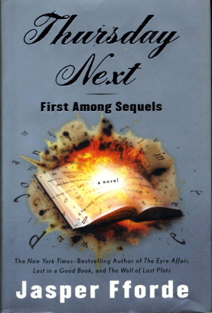 Thursday Next In FIRST AMONG SEQUELS.,Used