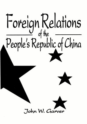 Foreign Relations Of The Peoples Republic Of China-new