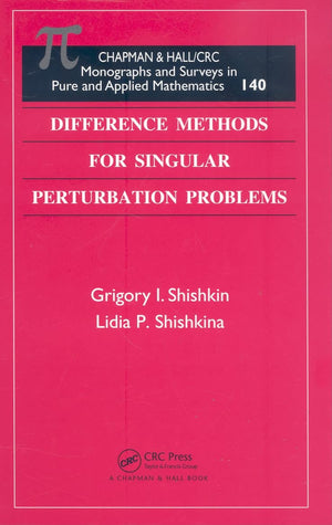 Difference Methods for Singular Perturbation Problems (Monographs and Surveys in Pure and Applied Mathematics),Used