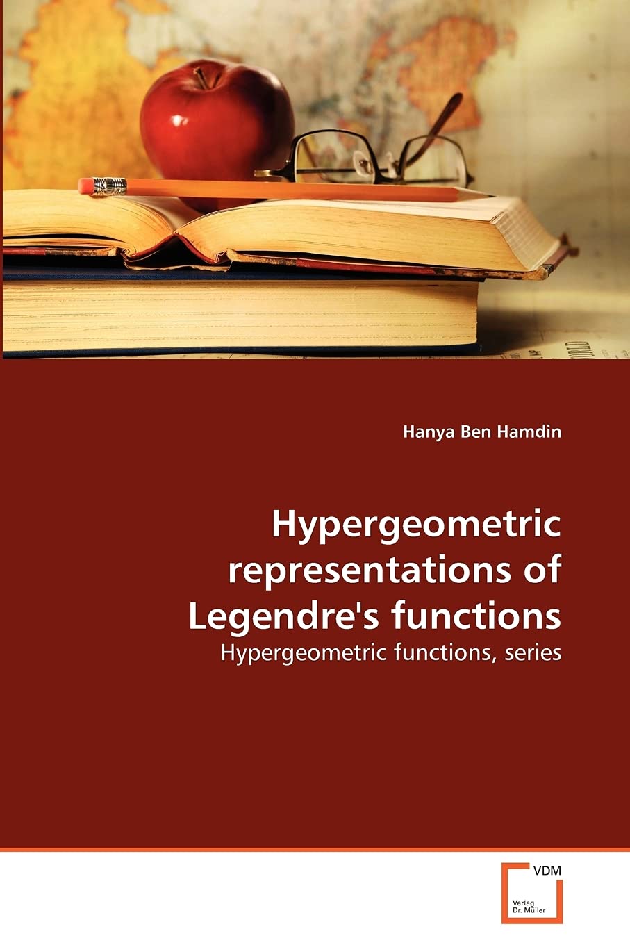 Hypergeometric representations of Legendre's functions: Hypergeometric functions, series,Used