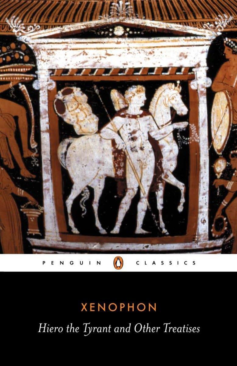 Hiero The Tyrant And Other Treatises (Penguin Classics),New