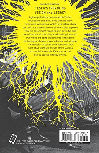 Lightning Strikes: Timeless Lessons in Creativity from the Life and Work of Nikola Tesla,Used