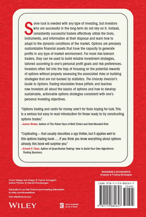 The Unlucky Investor's Guide to Options Trading,Used