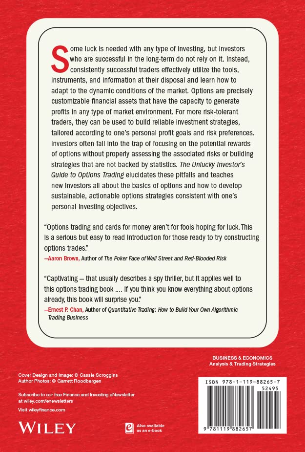 The Unlucky Investor's Guide to Options Trading,Used