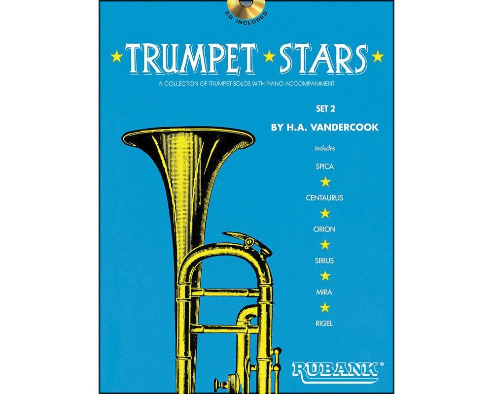 Trumpet Stars  Set 2: Book/CD Pack,Used