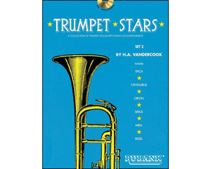 Trumpet Stars  Set 2: Book/CD Pack,Used