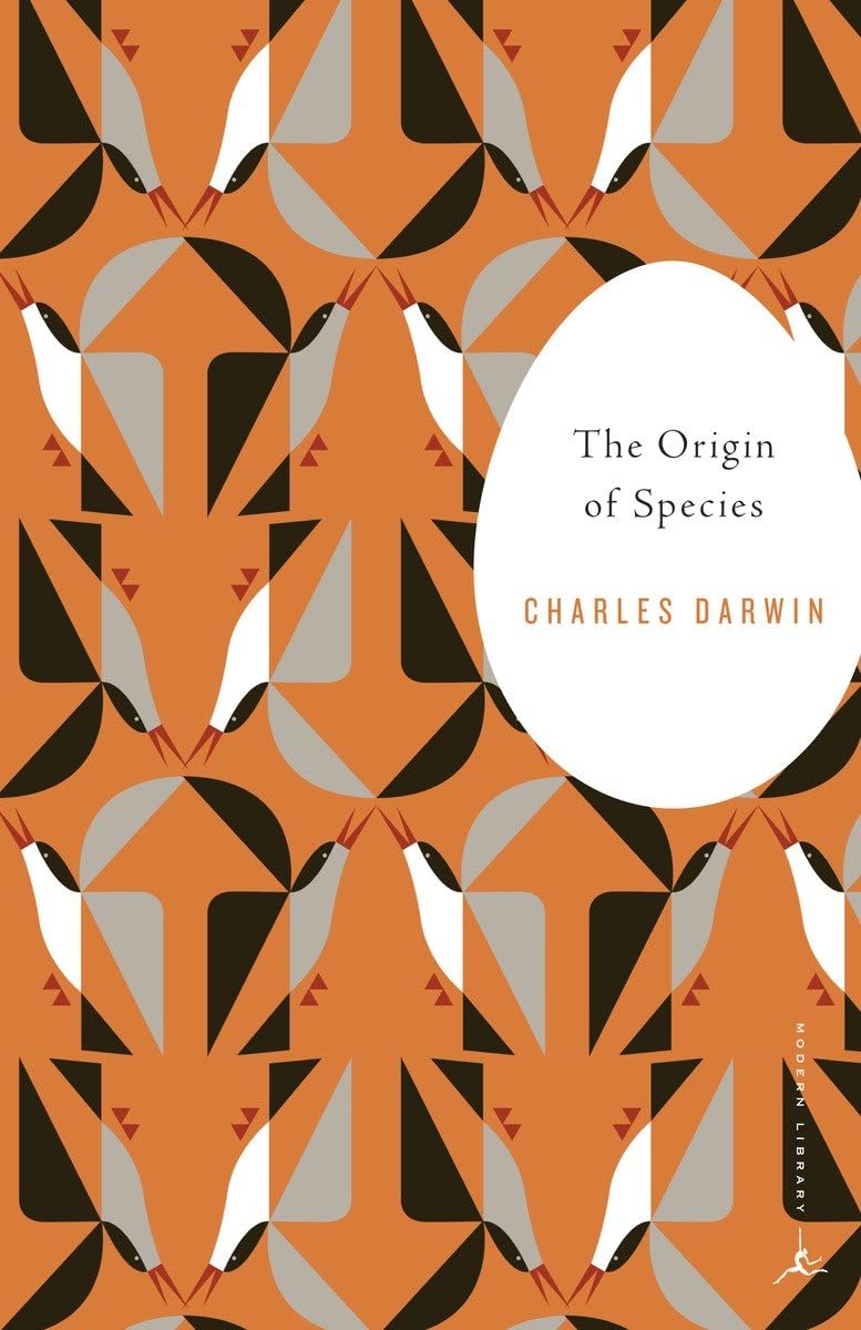 The Origin of Species (Modern Library (Paperback)),Used