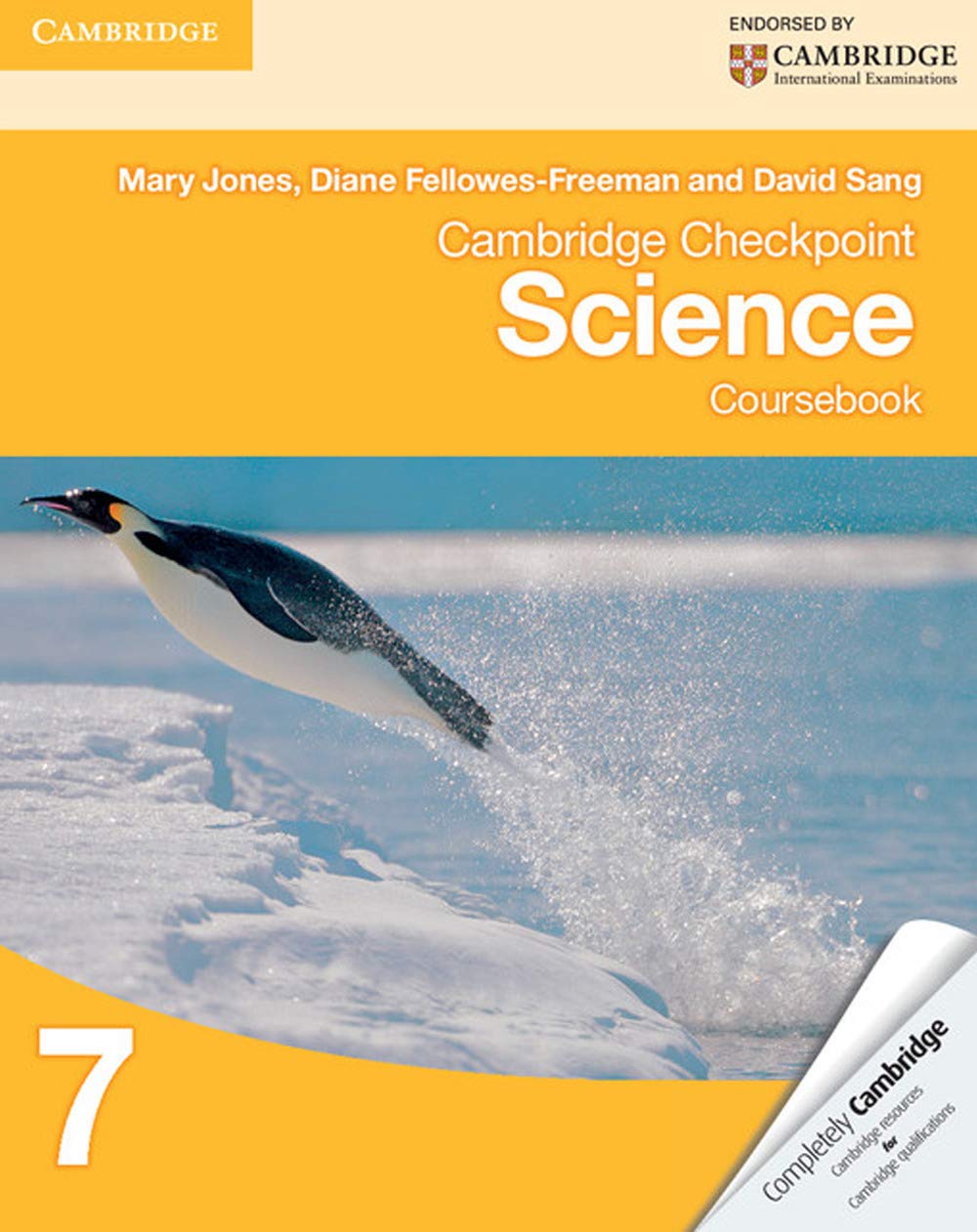 Cambridge Checkpoint Science Coursebook 7 (Cambridge International Examinations),Used