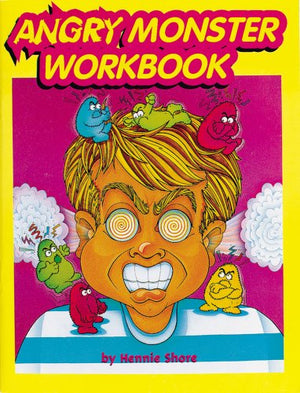 Angry Monster Workbook and CD,Used