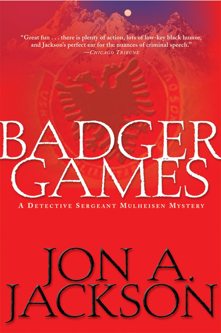 Badger Games: A Detective Sergeant Mulheisen Mystery (Detective Sergeant Mullheisen Mysteries)