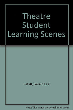 Theatre Student Learning Scenes,Used