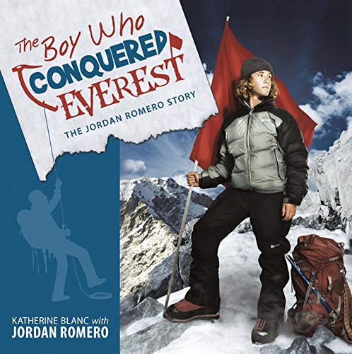 Library Book: The Boy Who Conquered Everest,Used