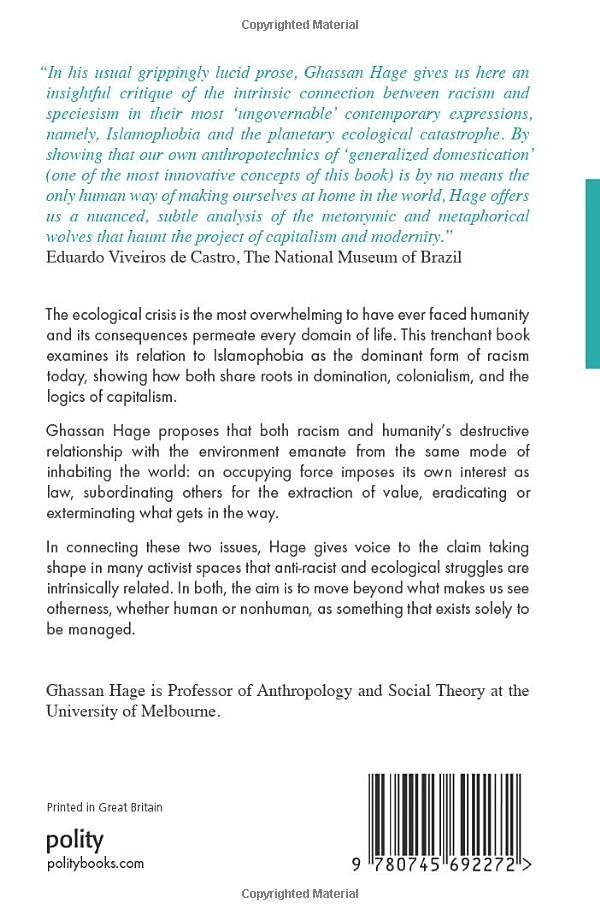 Is Racism an Environmental Threat? (Debating Race),Used
