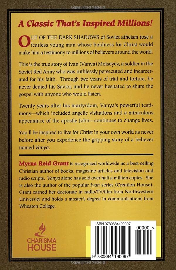 Vanya: A True Story,New