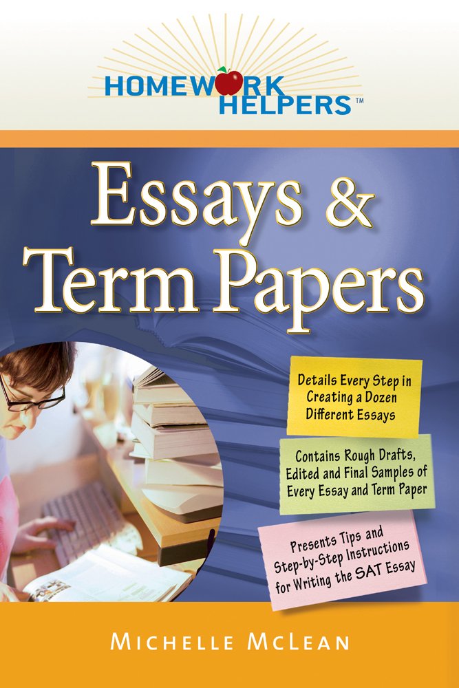 Homework Helpers: Essays & Term Papers,New