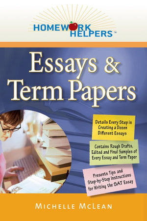 Homework Helpers: Essays & Term Papers,Used