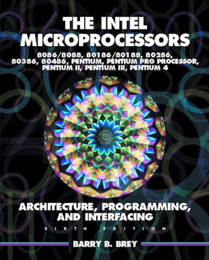 The Intel Microprocessors 8086/8088, 80186/80188, 80286, 80386, 80486, Pentium, and Pentium Pro Processor Architecture, Programm,Used