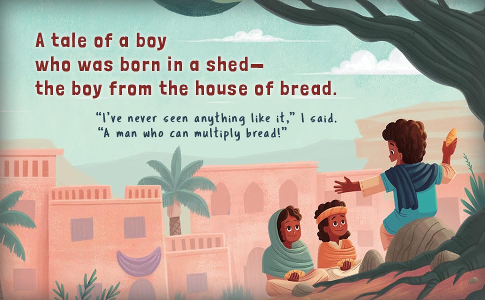 The Boy from the House of Bread,Used