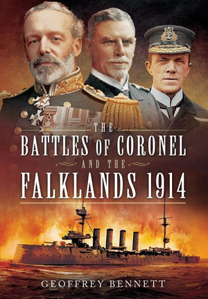 The Battles of Coronel and the Falklands, 1914,Used