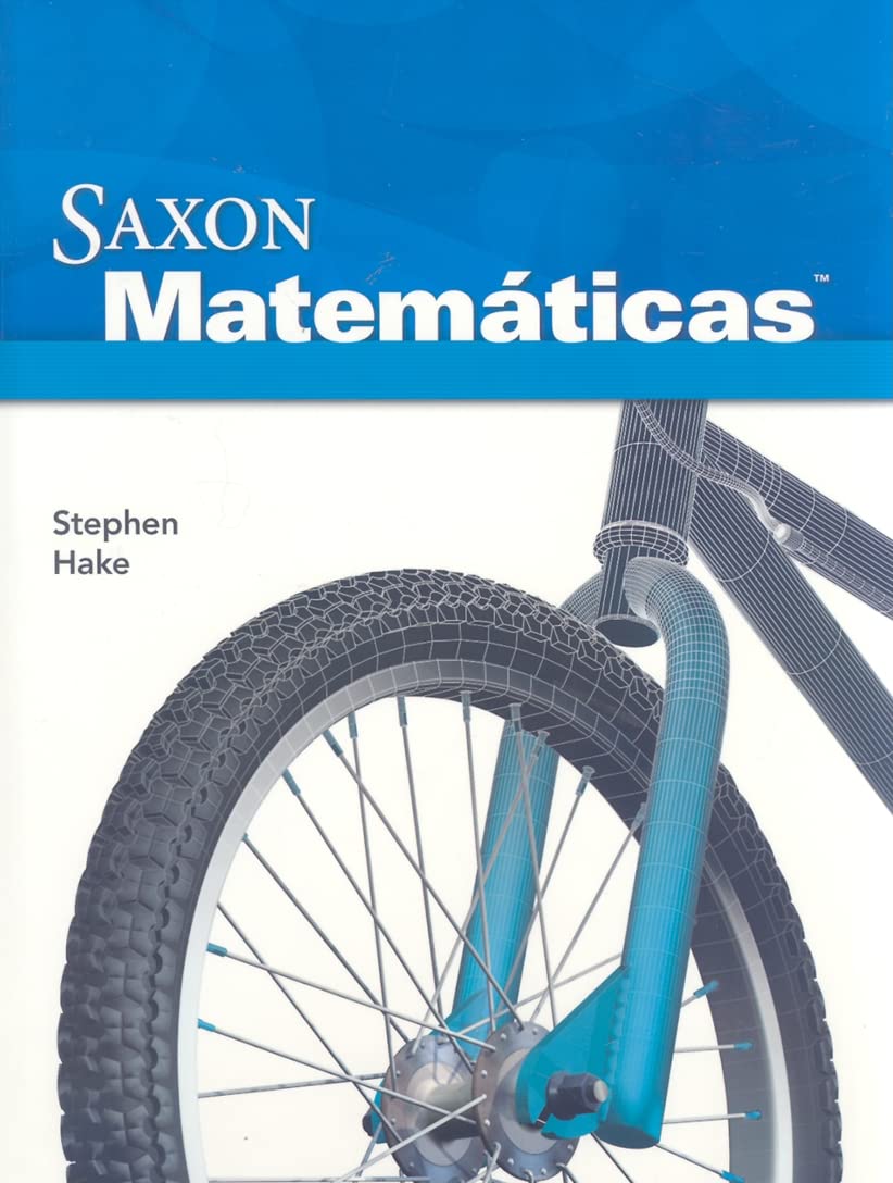Saxon Math Intermediate 3 Spanish: Student Edition 2008 (Spanish Edition),Used