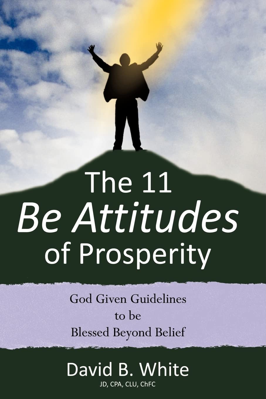 The 11 Be Attitudes Of Prosperity,Used