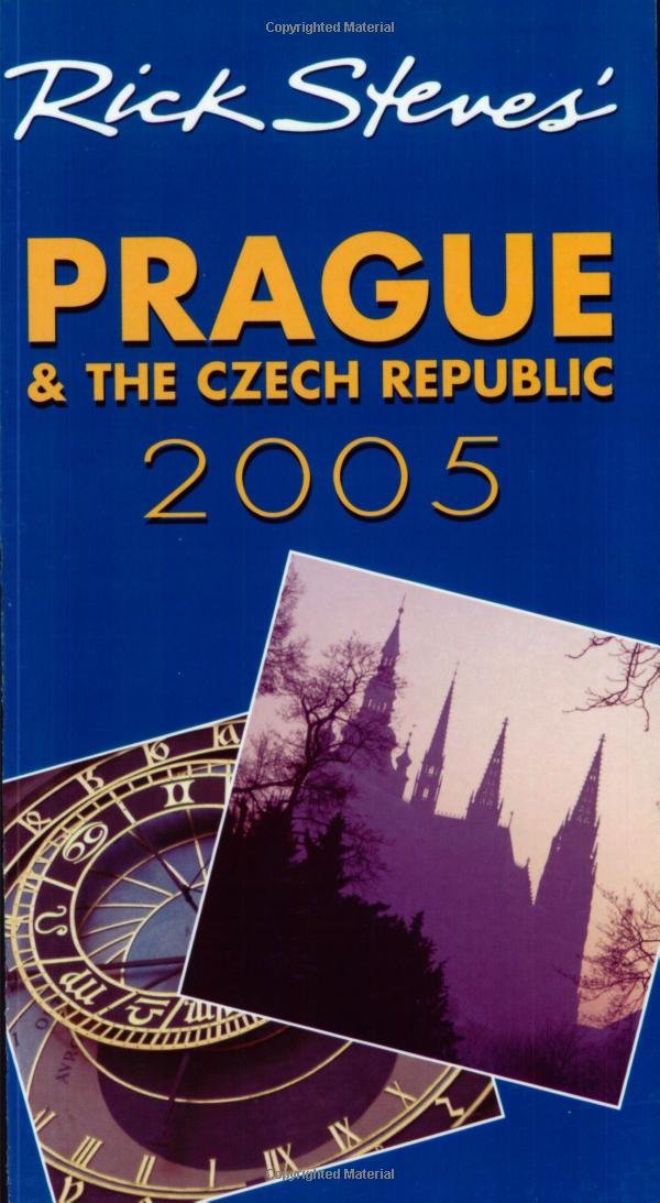 DELRick Steves' Prague and the Czech Republic 2005,Used