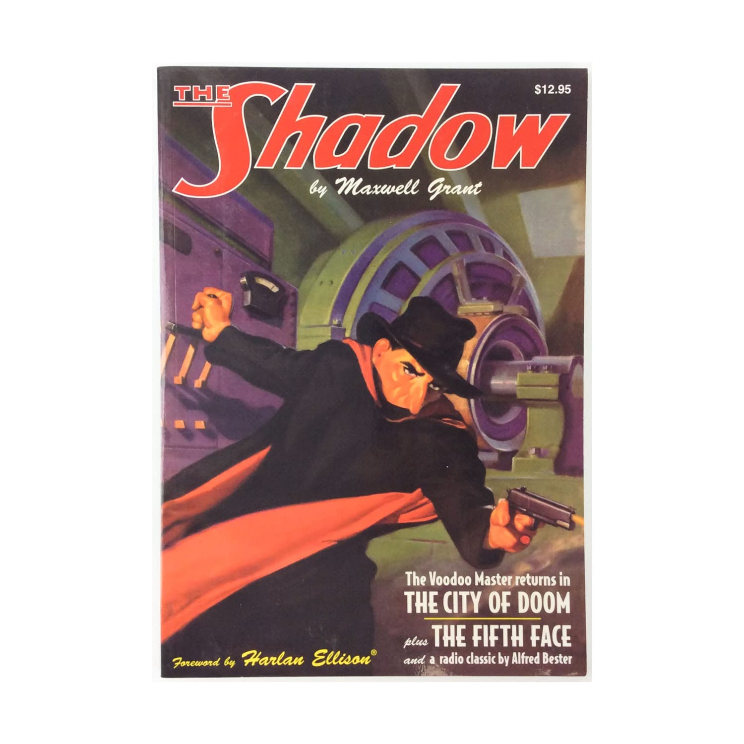 The Shadow: The City of Doom / The Fifth Face,Used