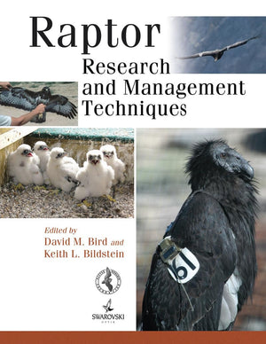 Raptor Research and Management Techniques,New