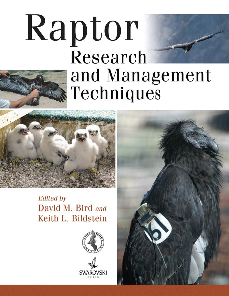 Raptor Research and Management Techniques,New