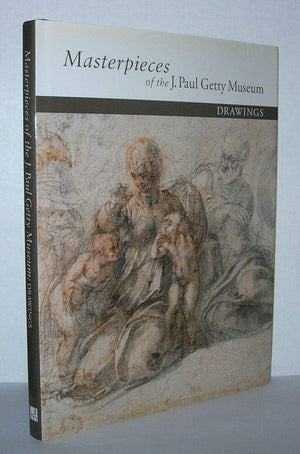 Masterpieces of the J. Paul Getty Museum: Drawings,Used