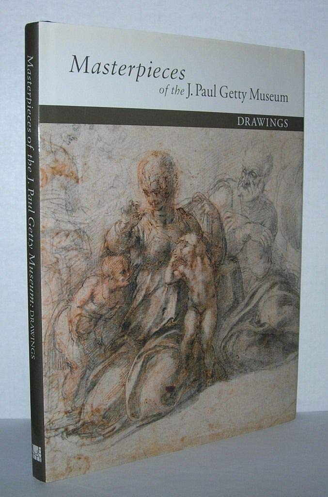 Masterpieces of the J. Paul Getty Museum: Drawings,Used